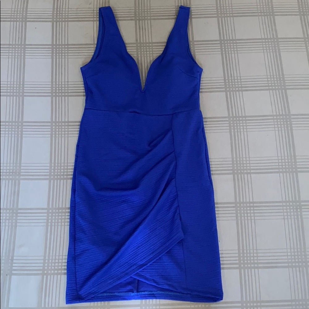 Young & Wild Blue Dress